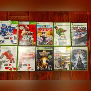 Xbox360 games***Sold